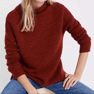Madewell Belmont Mockneck Sweater